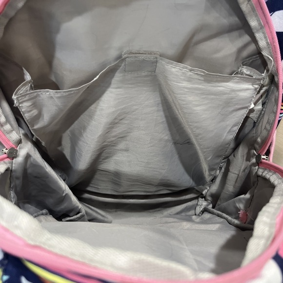 Pottery Barn Kids Large Soccer Backpack Kids Youth Girl Bookbag School Sports - Picture 6 of 11